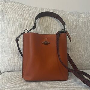 Coach Leather Crossbody